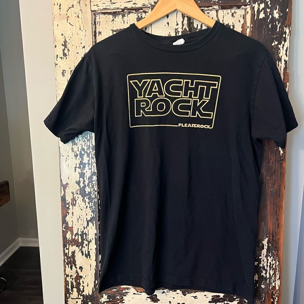 Vintage Bay Island Ya hit Rock men’s size L T-shirt. A Smooth Hope lyric tee